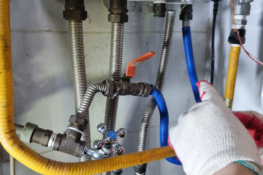 boiler servicing
