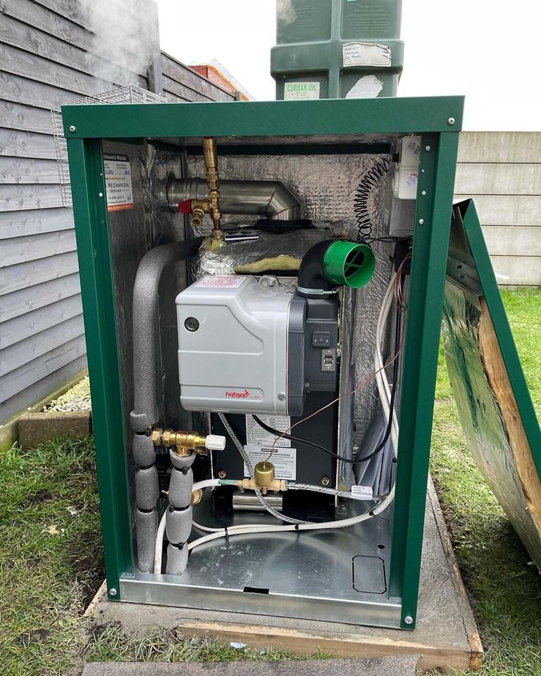 Oil boiler service Cork