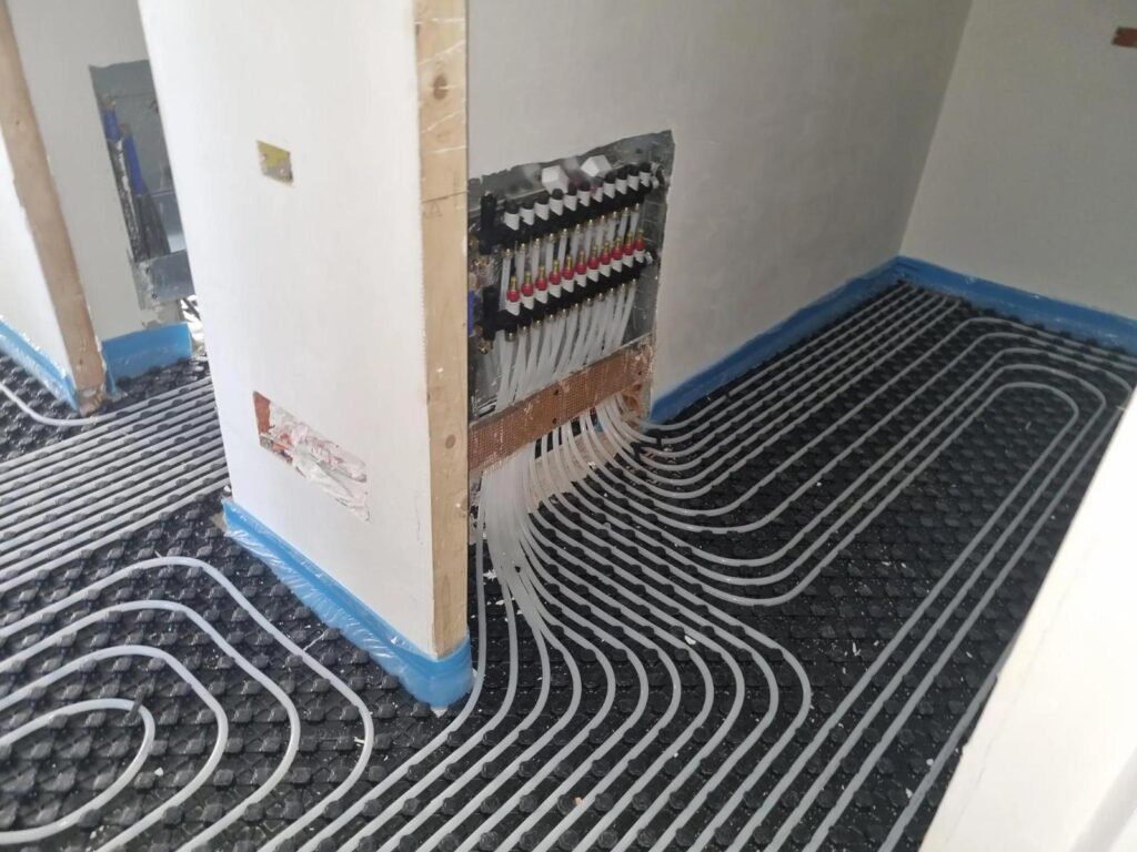 New Plumbing Build cork