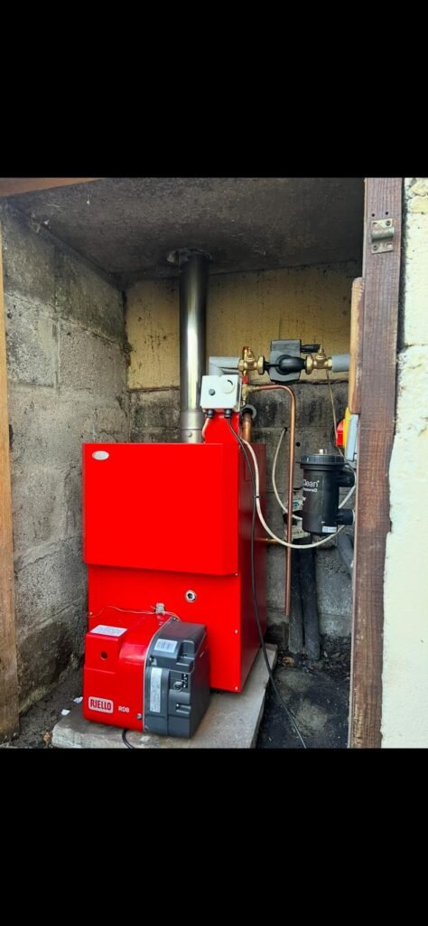 oil boiler