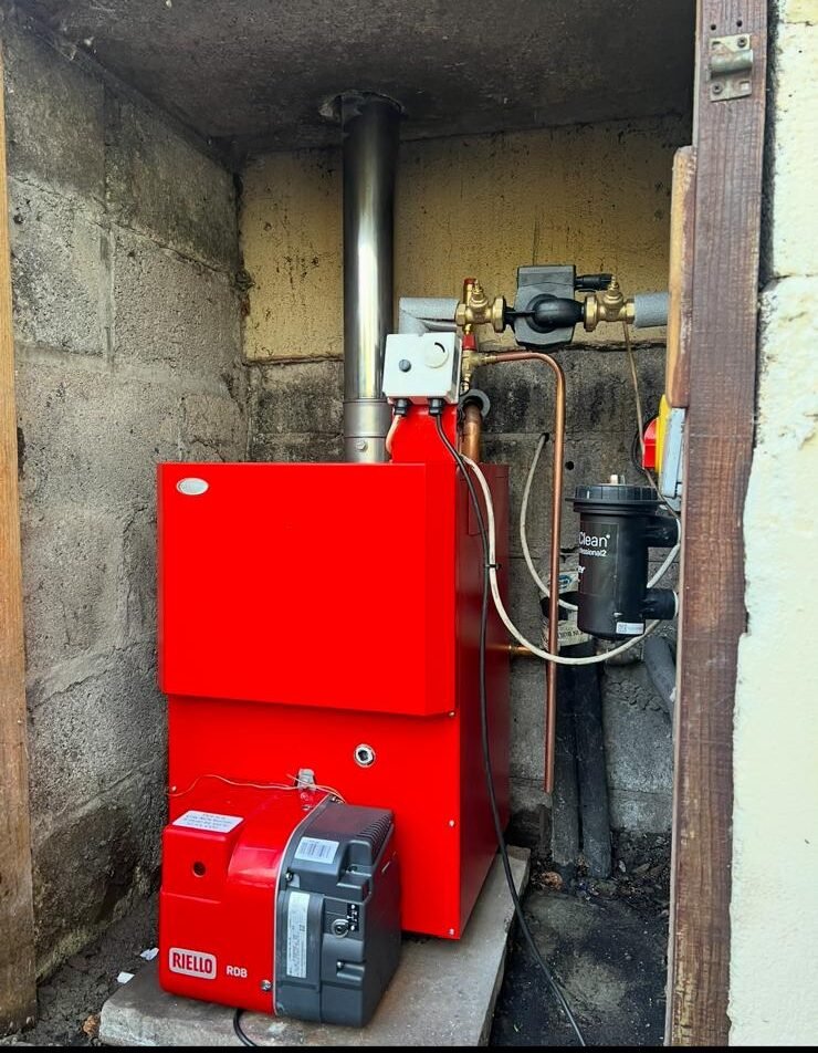 oil boiler