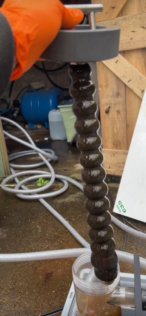 powerflush magnetite