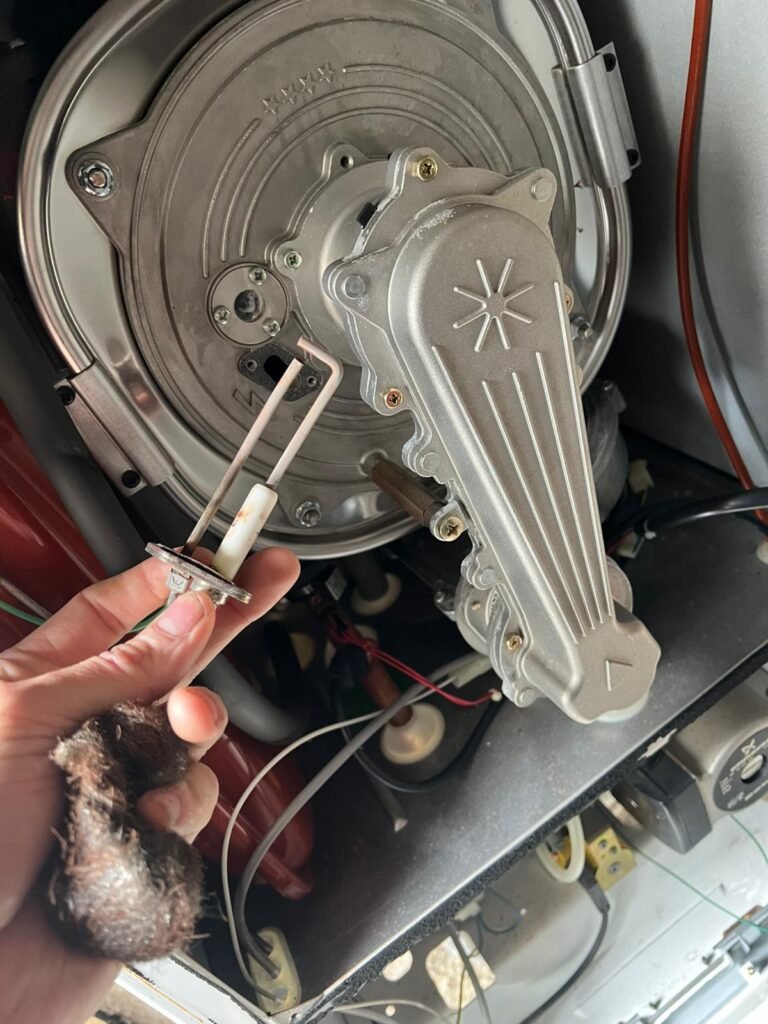 gas boiler replacement