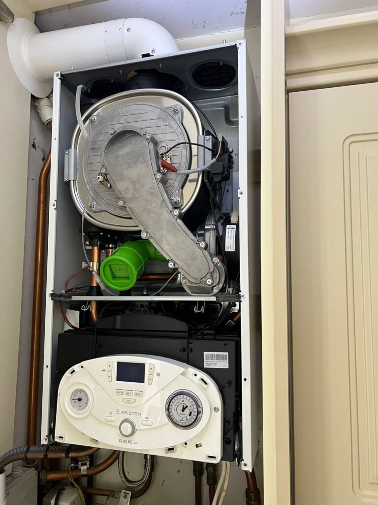 gas boiler repair