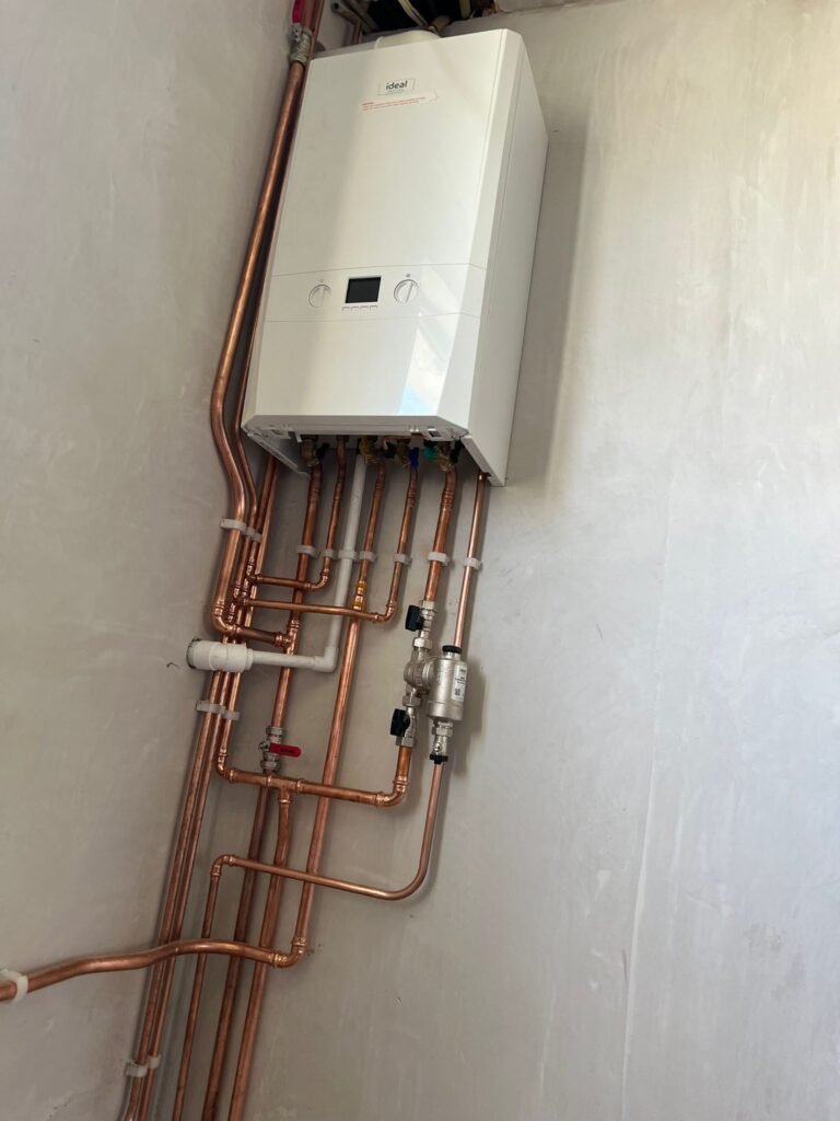 gas boiler
